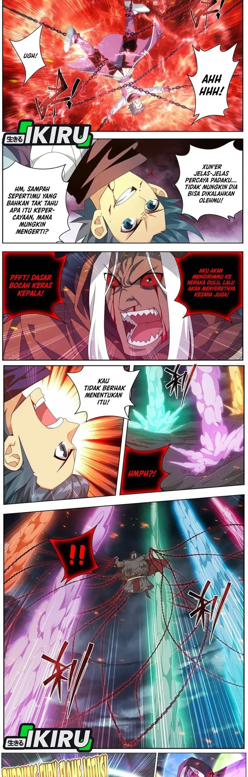 Baca Manhua Battle Through the Heavens Chapter 483 Gambar 2