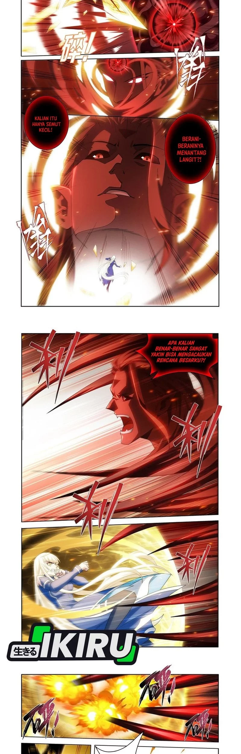 Baca Manhua Battle Through the Heavens Chapter 485 Gambar 2