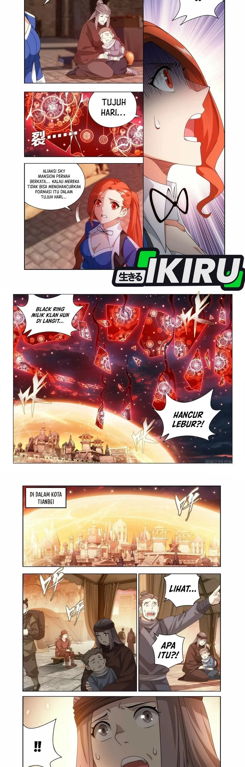 Baca Manhua Battle Through the Heavens Chapter 486 Gambar 2