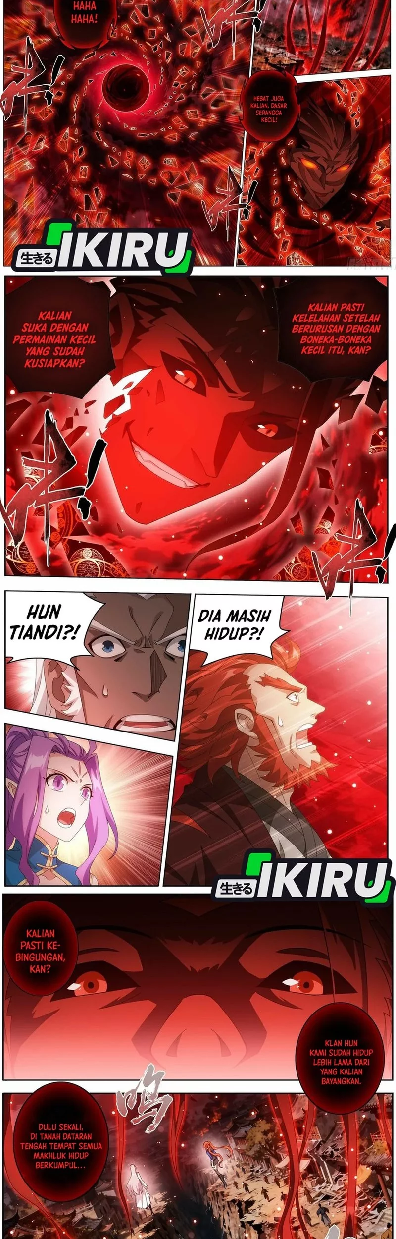 Baca Manhua Battle Through the Heavens Chapter 488 Gambar 2