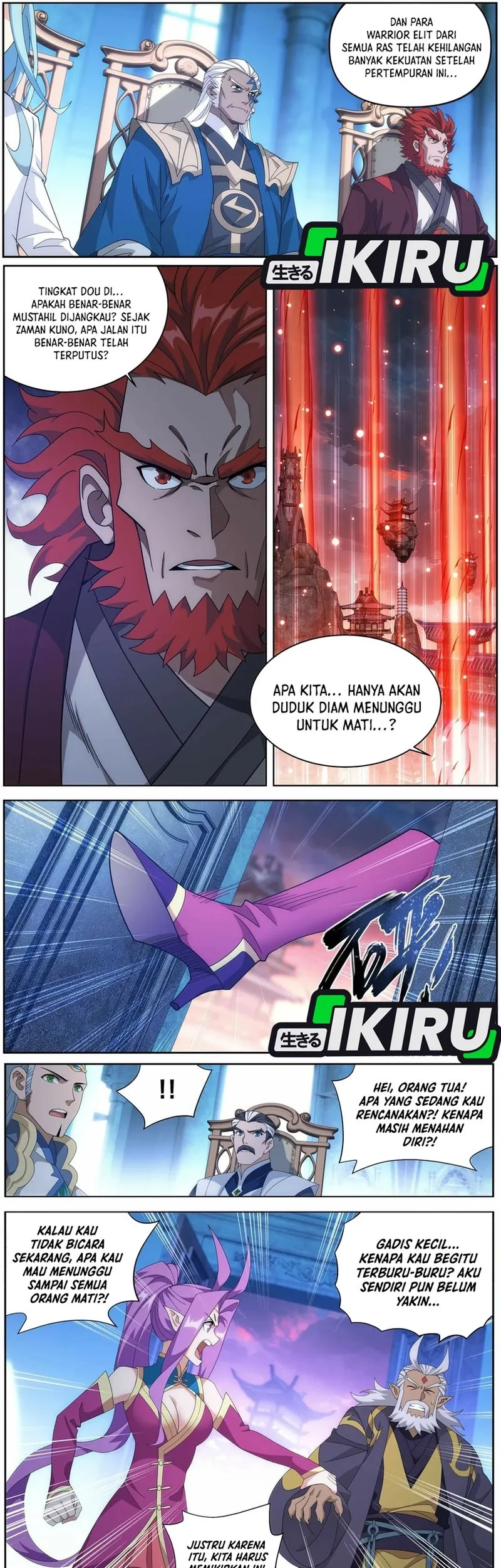 Battle Through the Heavens Chapter 488 Gambar 9