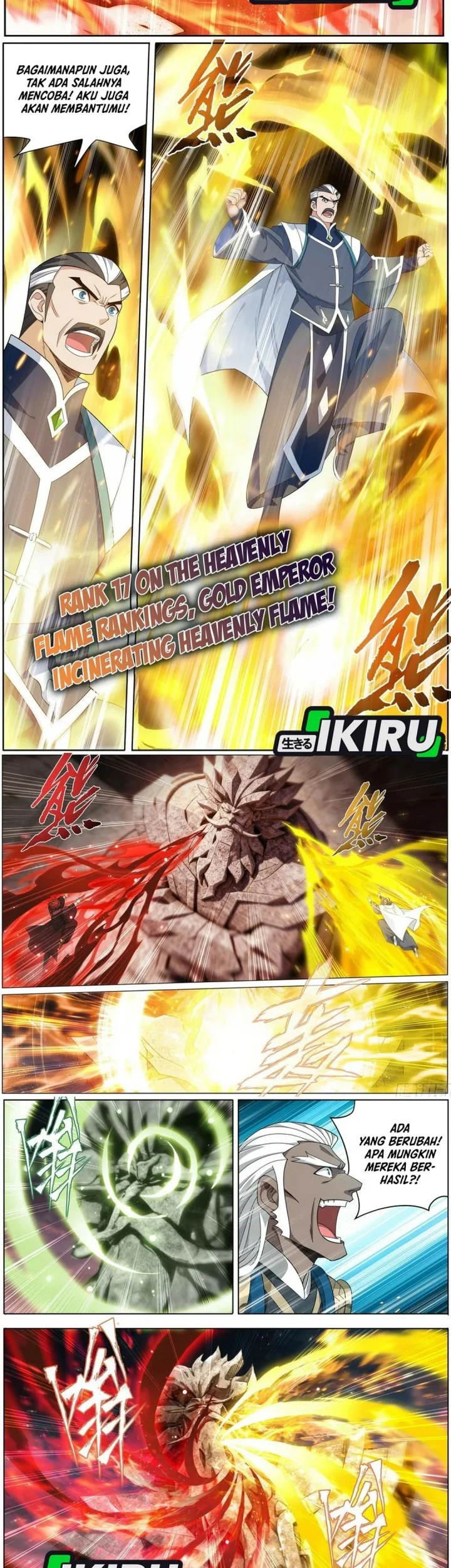 Battle Through the Heavens Chapter 490 Gambar 5