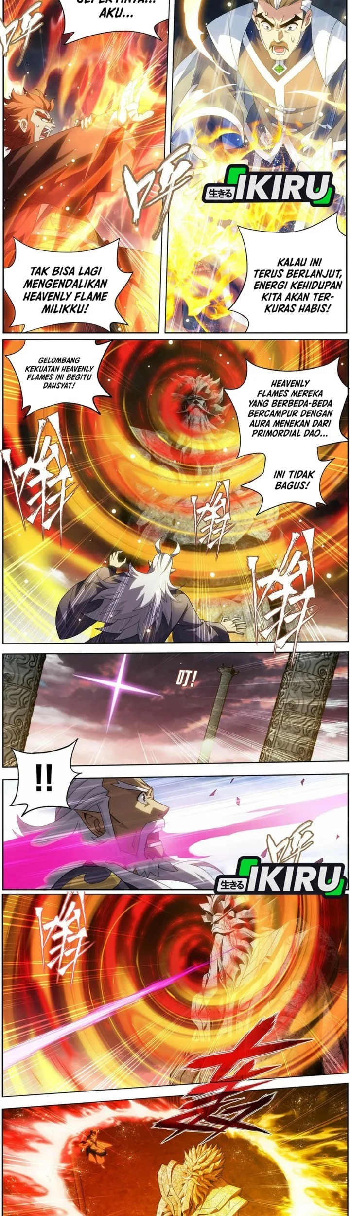 Battle Through the Heavens Chapter 490 Gambar 7