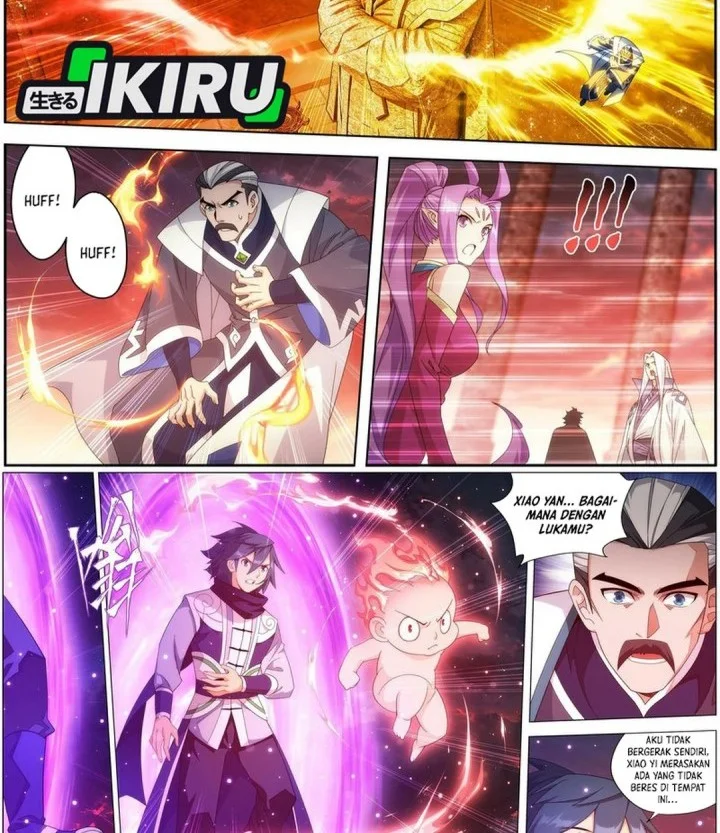 Battle Through the Heavens Chapter 490 Gambar 8