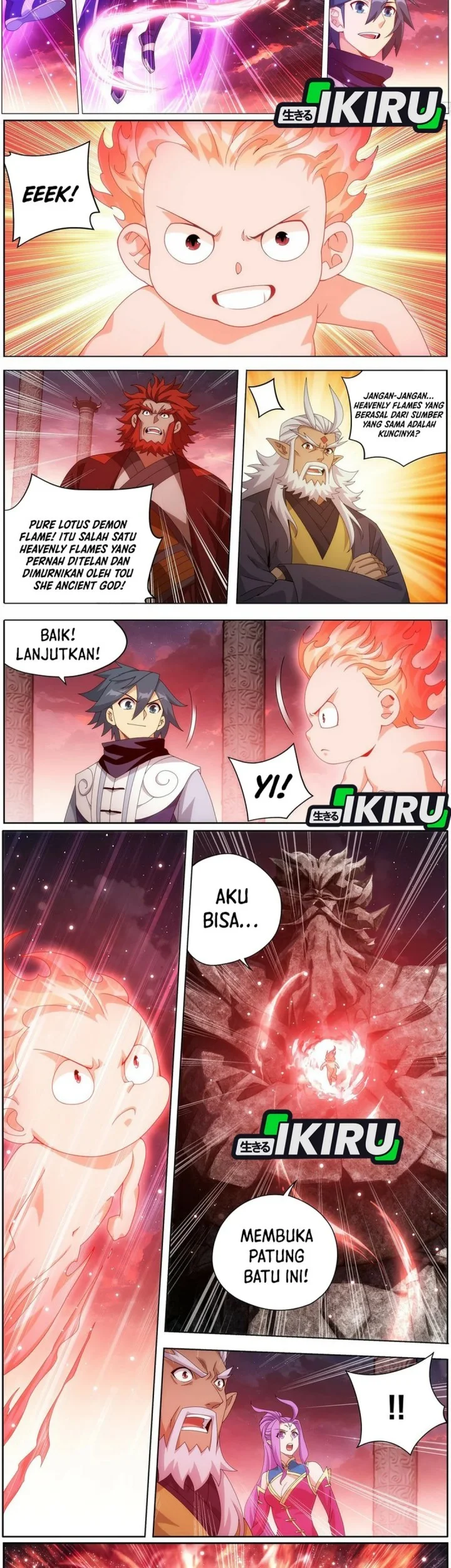 Battle Through the Heavens Chapter 490 Gambar 9