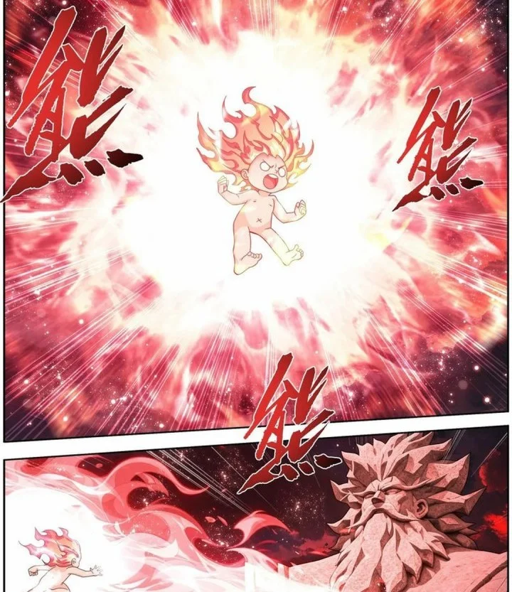 Battle Through the Heavens Chapter 490 Gambar 10