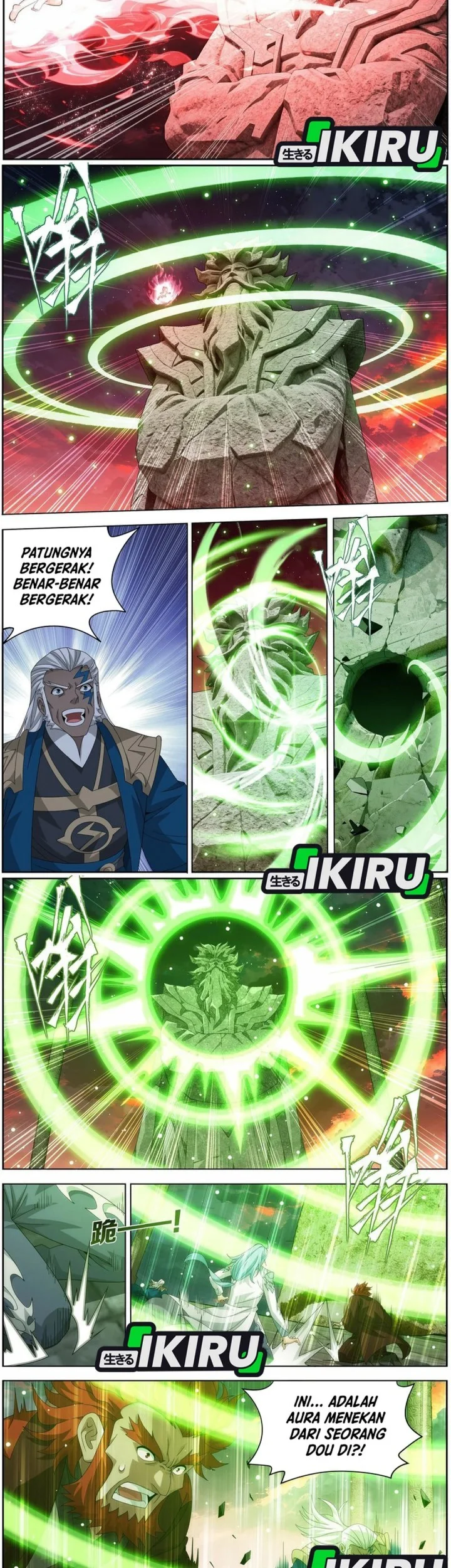 Battle Through the Heavens Chapter 490 Gambar 11