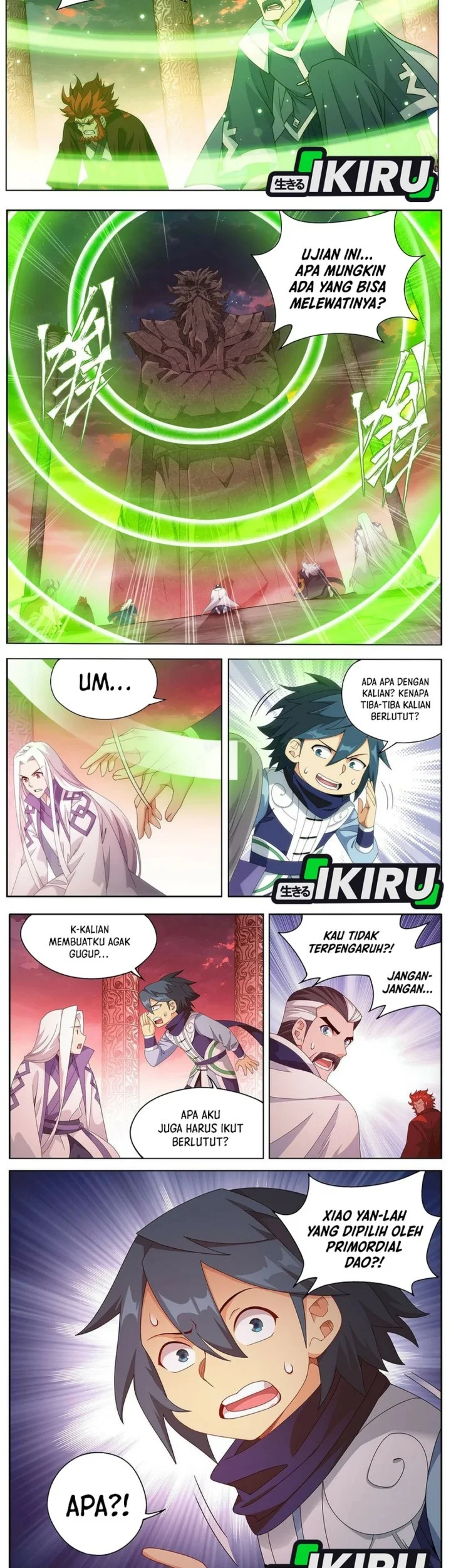 Battle Through the Heavens Chapter 490 Gambar 13