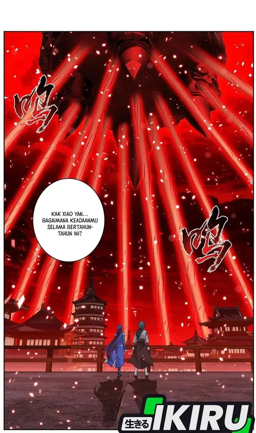 Manhua Battle Through the Heavens Chapter 497 gambar nomor 2