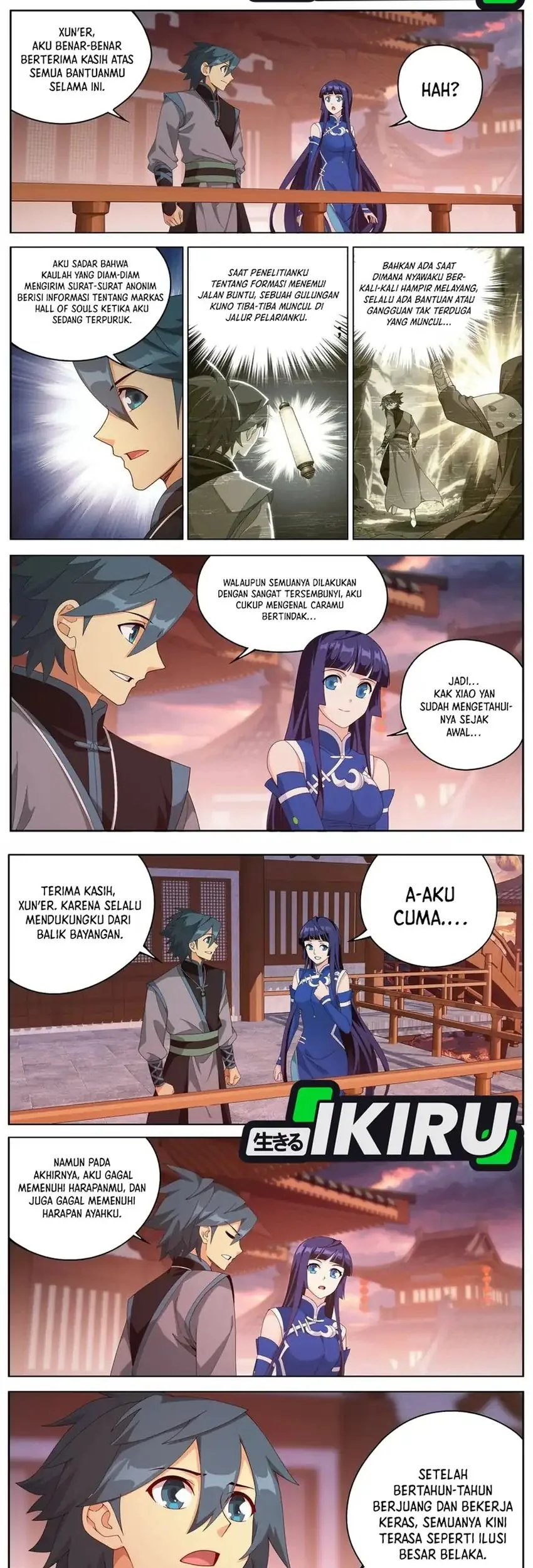 Battle Through the Heavens Chapter 497 Gambar 3