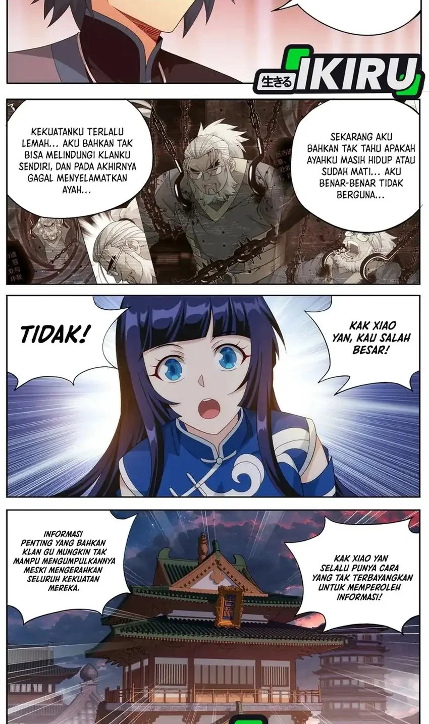 Battle Through the Heavens Chapter 497 Gambar 4