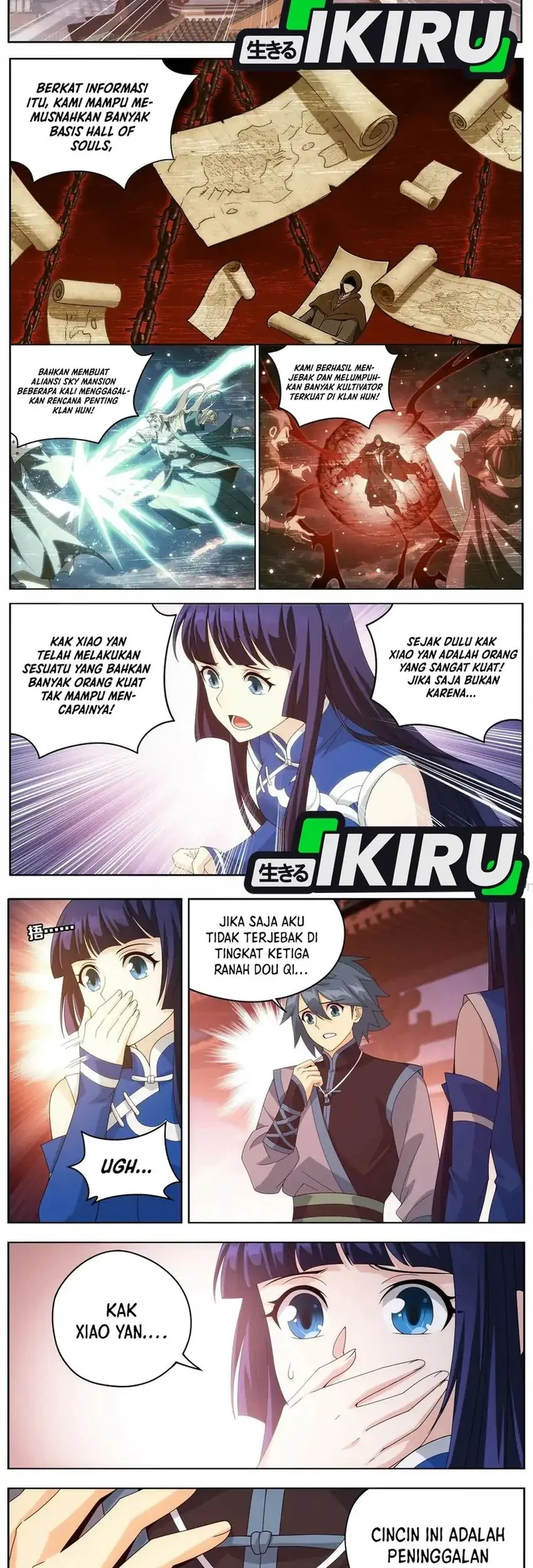 Battle Through the Heavens Chapter 497 Gambar 5