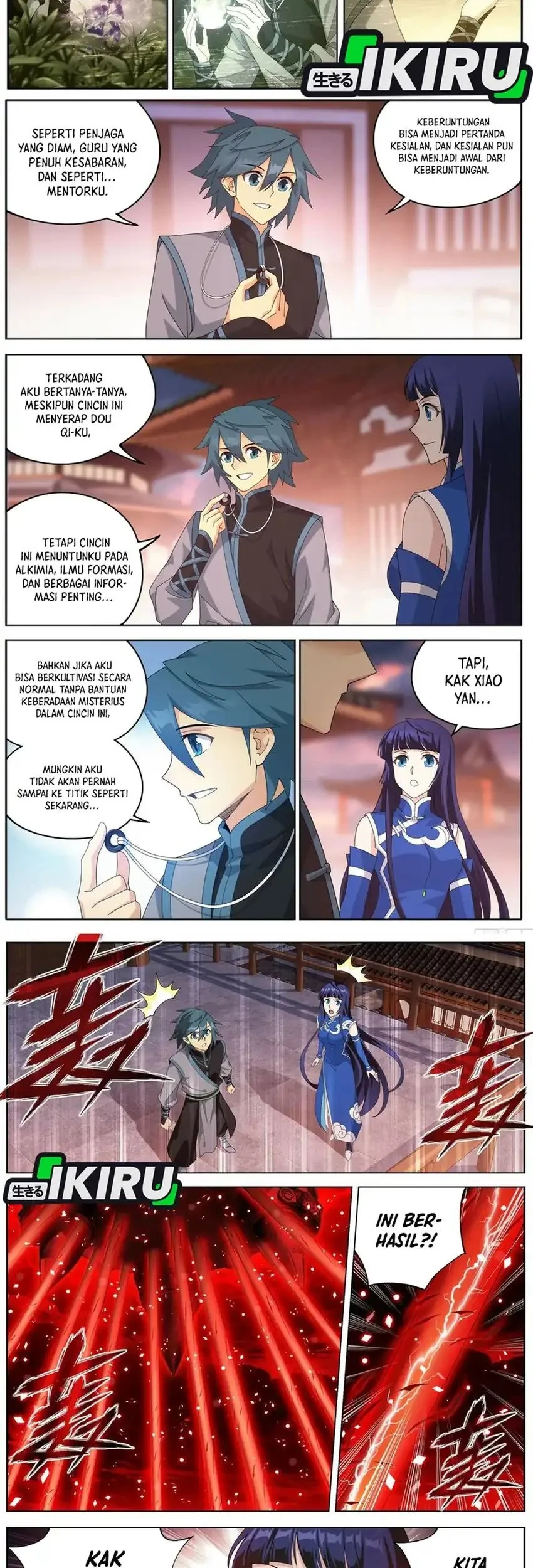 Battle Through the Heavens Chapter 497 Gambar 7