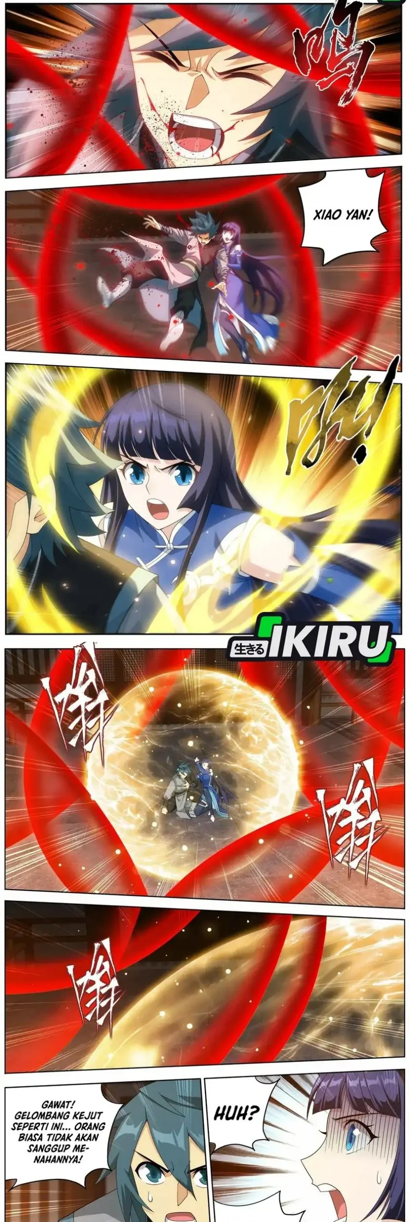 battle through the heavens chapter 498 - Page 3