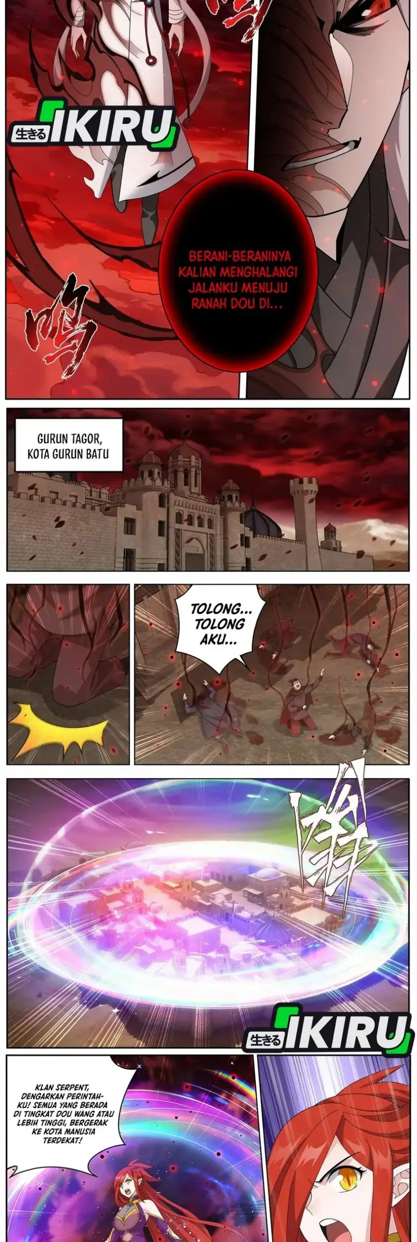 battle through the heavens chapter 498 - Page 7