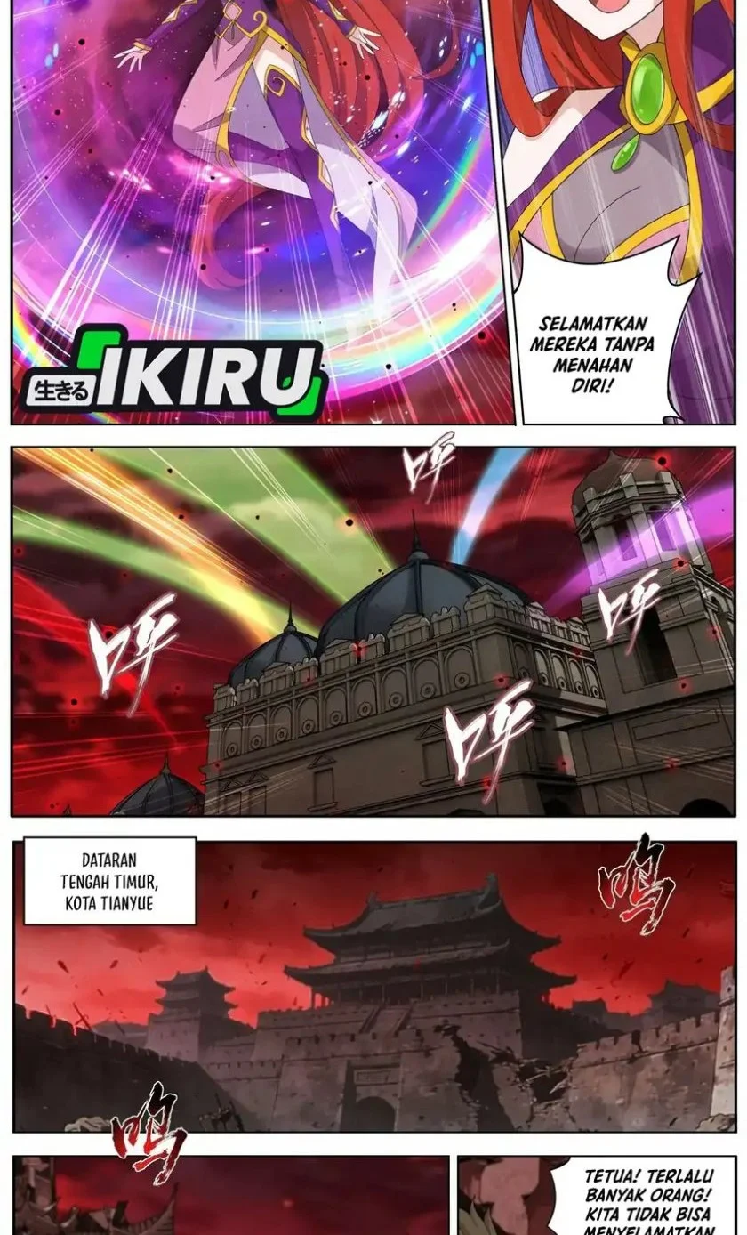 battle through the heavens chapter 498 - Page 8