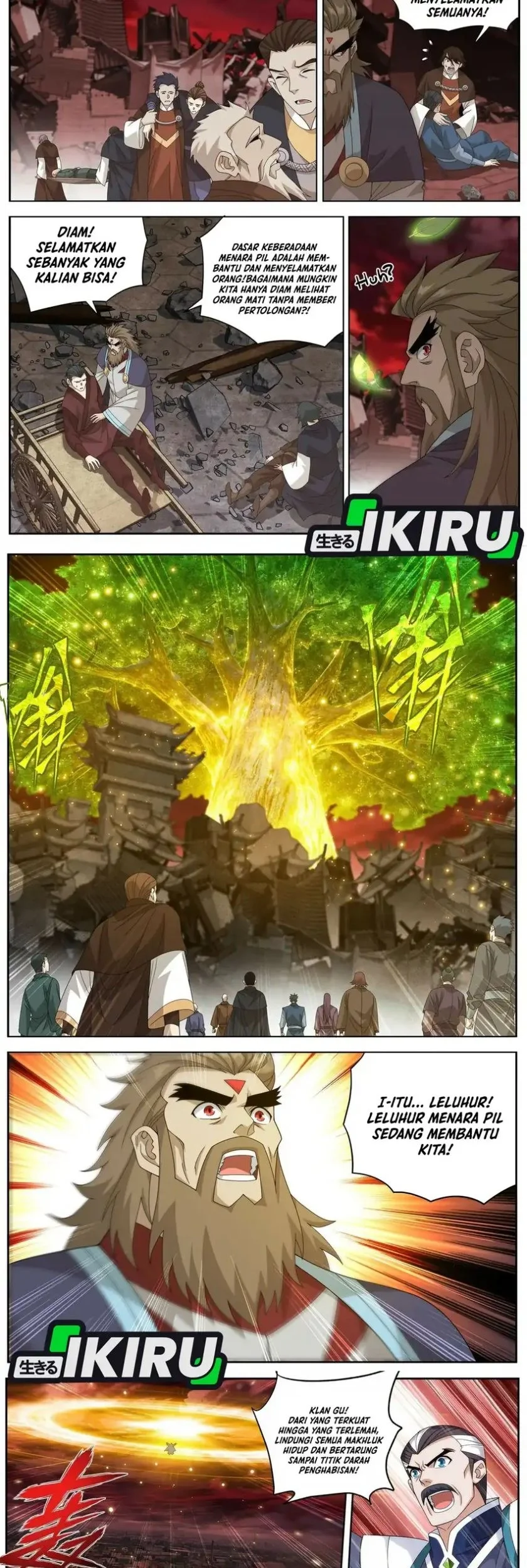 battle through the heavens chapter 498 - Page 9