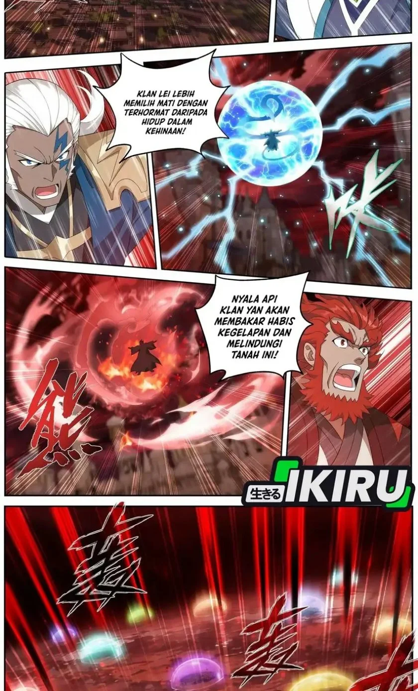 battle through the heavens chapter 498 - Page 10