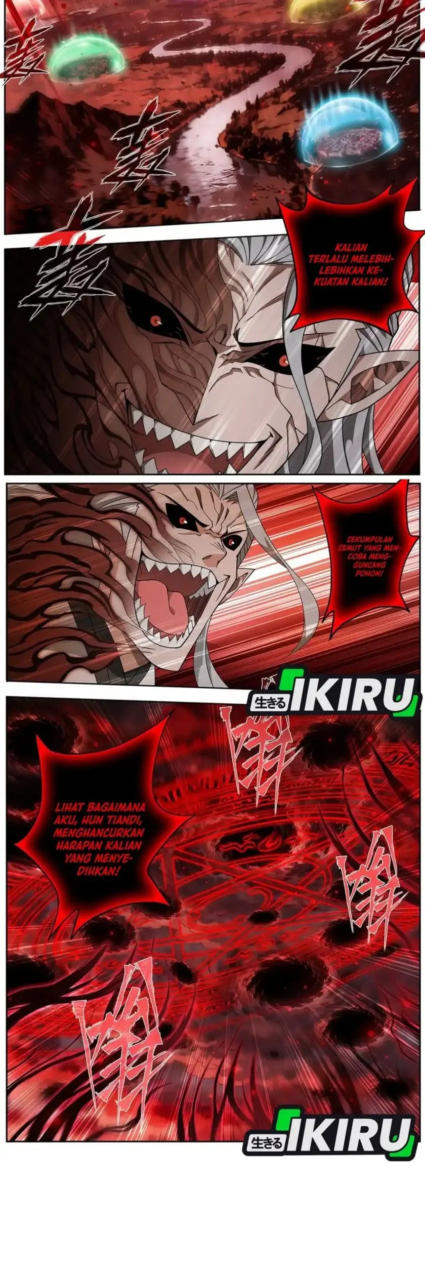 battle through the heavens chapter 498 - Page 11