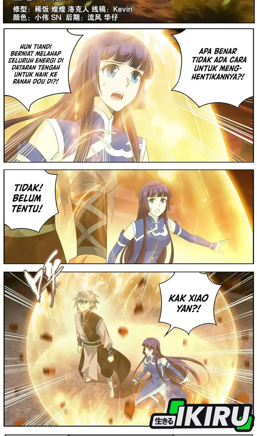 Manhua Battle Through the Heavens Chapter 500 gambar 2