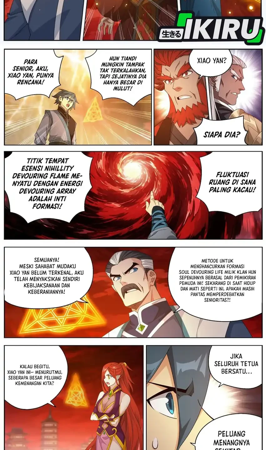 Battle Through the Heavens Chapter 500 Gambar 4