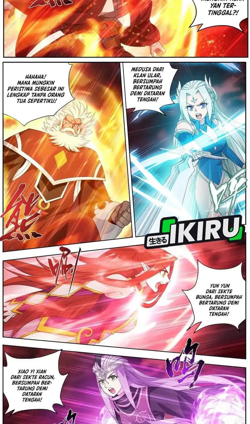 Battle Through the Heavens Chapter 500 Gambar 6