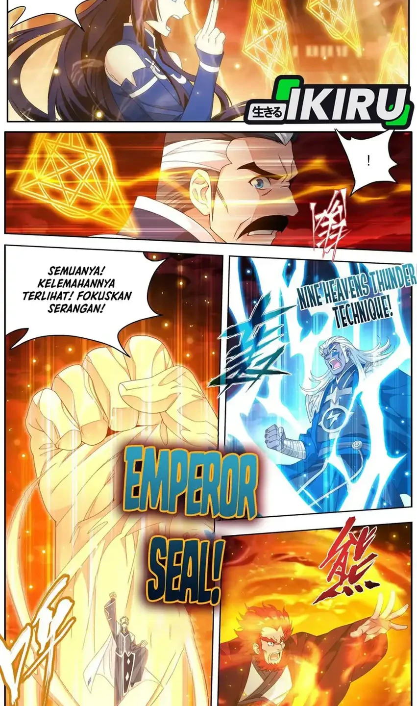Battle Through the Heavens Chapter 500 Gambar 8