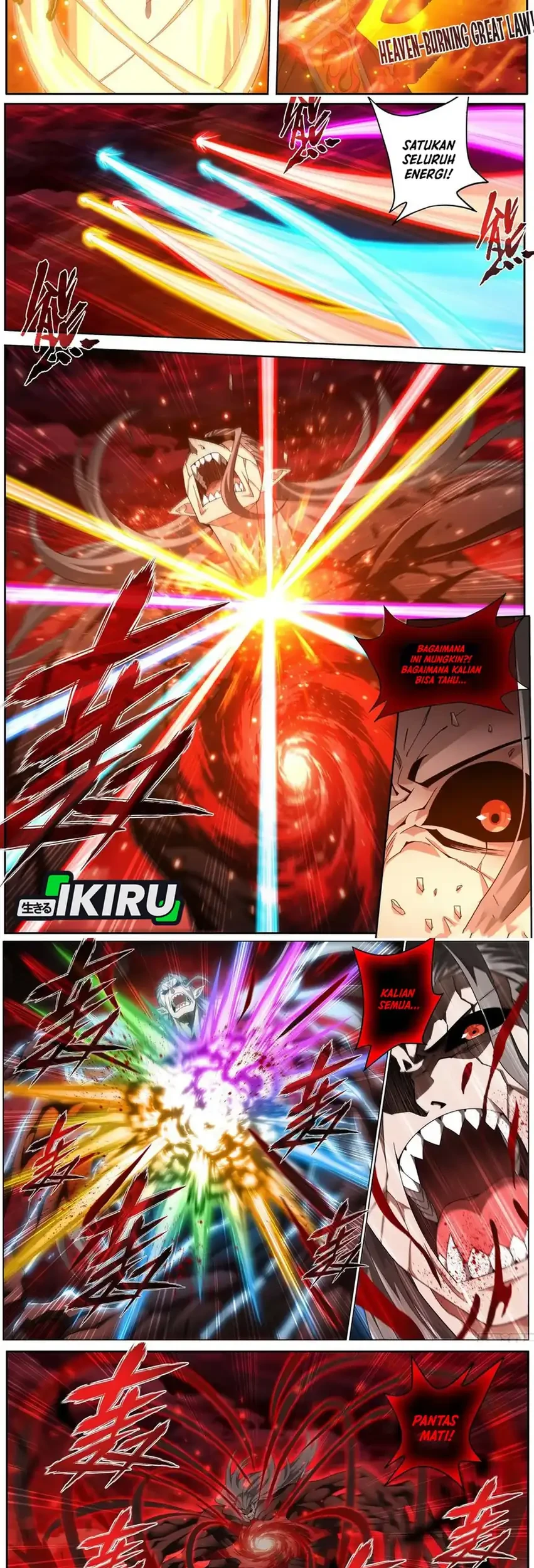 Battle Through the Heavens Chapter 500 Gambar 9