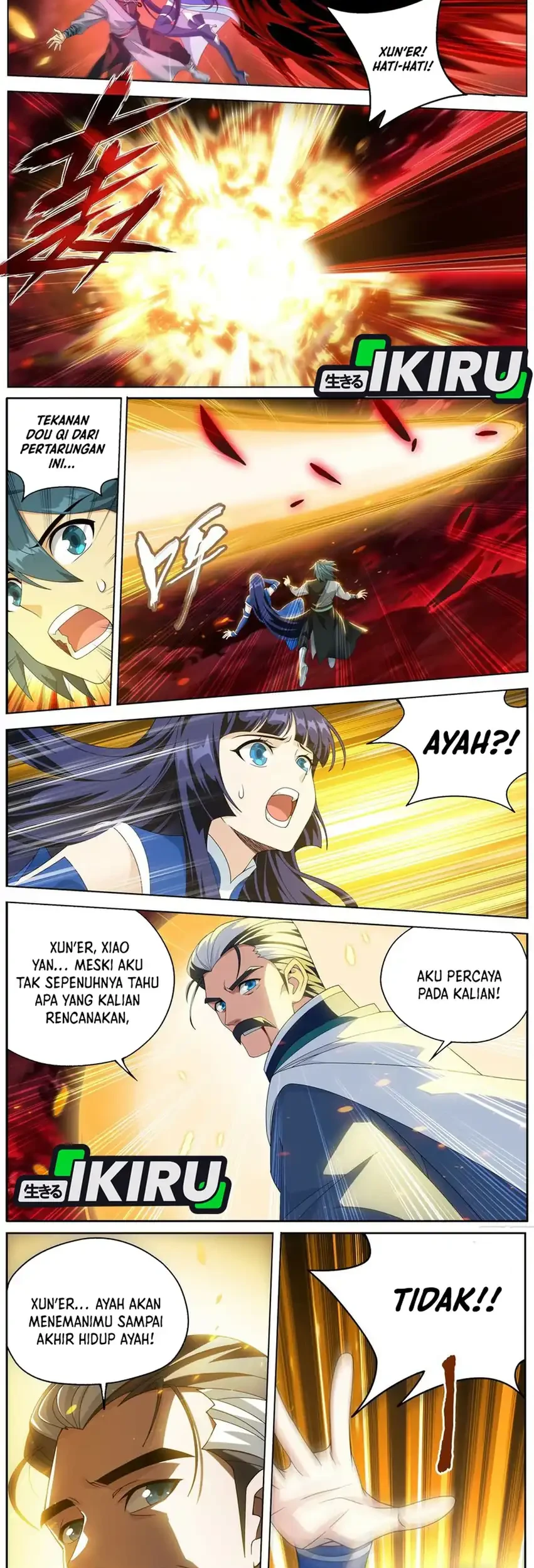 Battle Through the Heavens Chapter 501 Gambar 3