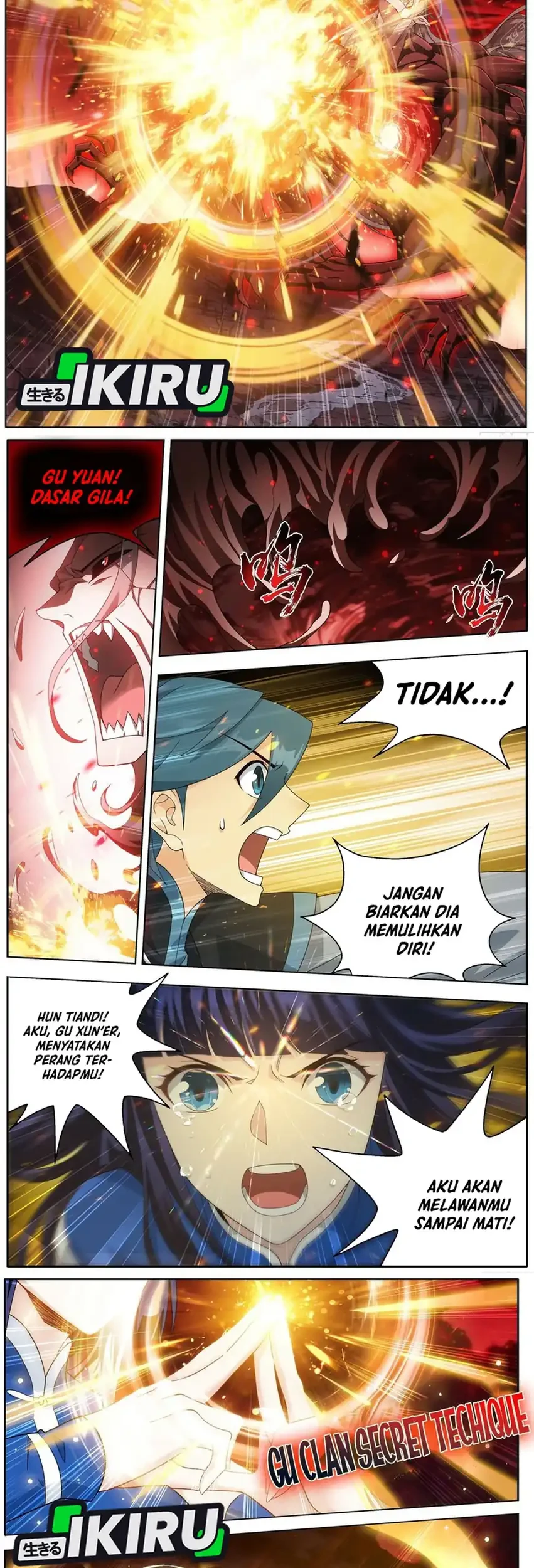 Battle Through the Heavens Chapter 501 Gambar 5