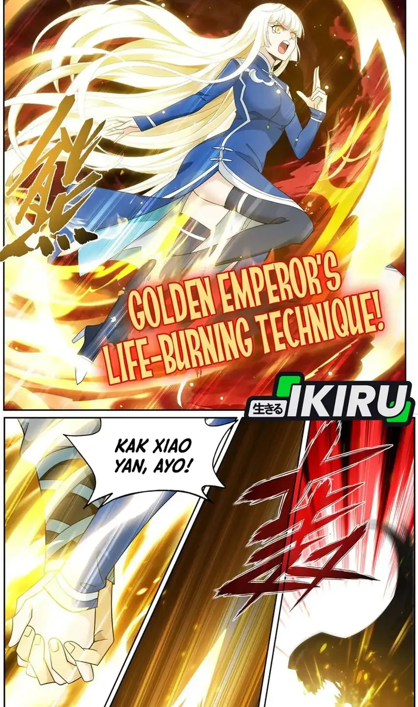 Battle Through the Heavens Chapter 501 Gambar 6