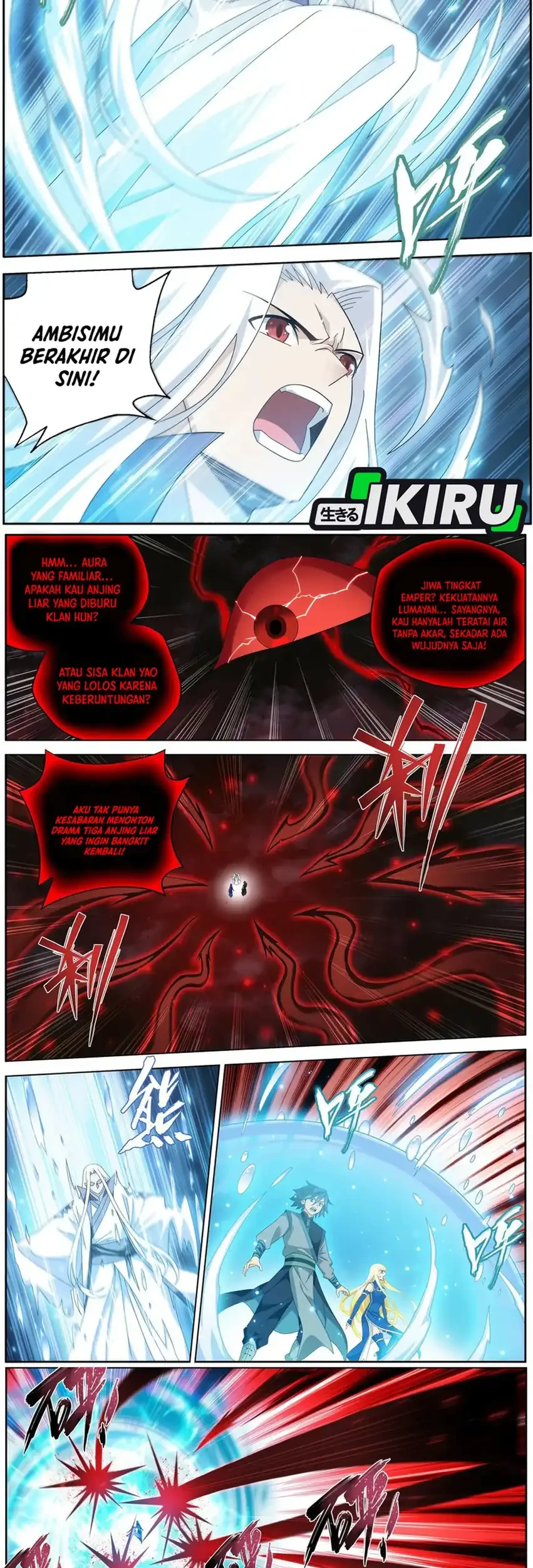 Battle Through the Heavens Chapter 501 Gambar 9