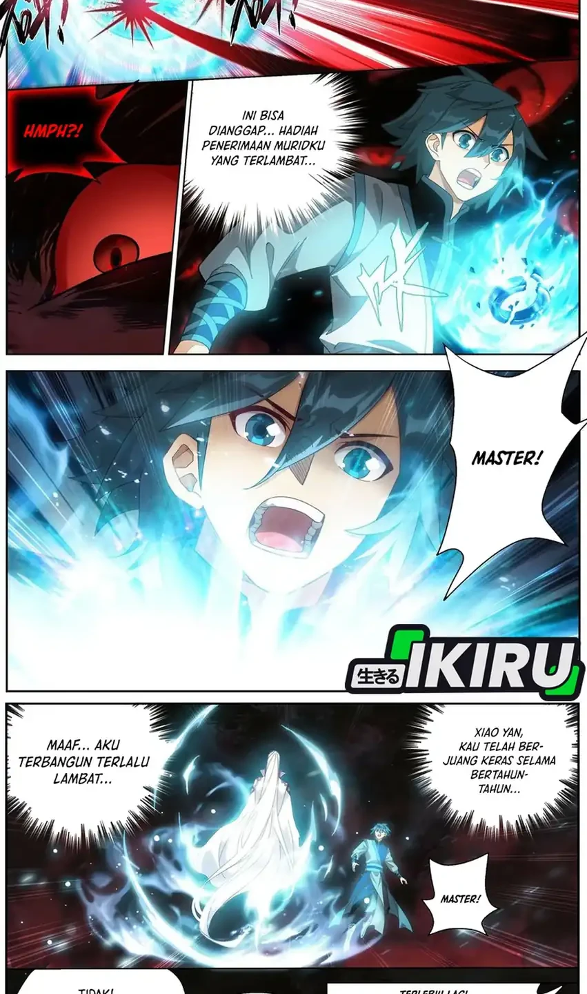 Battle Through the Heavens Chapter 501 Gambar 10