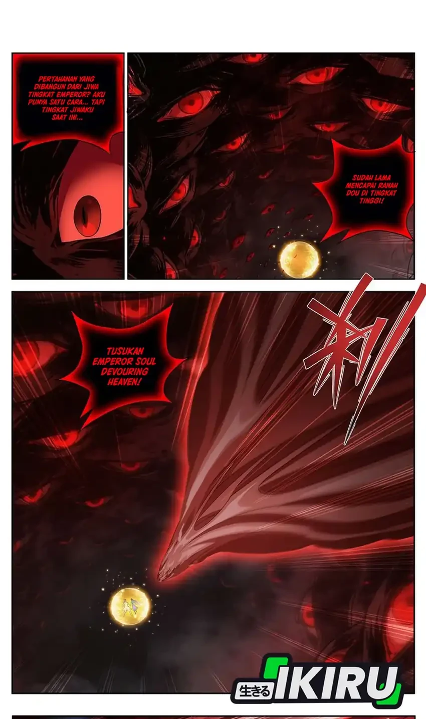 Manhua Battle Through the Heavens Chapter 502 gambar 2