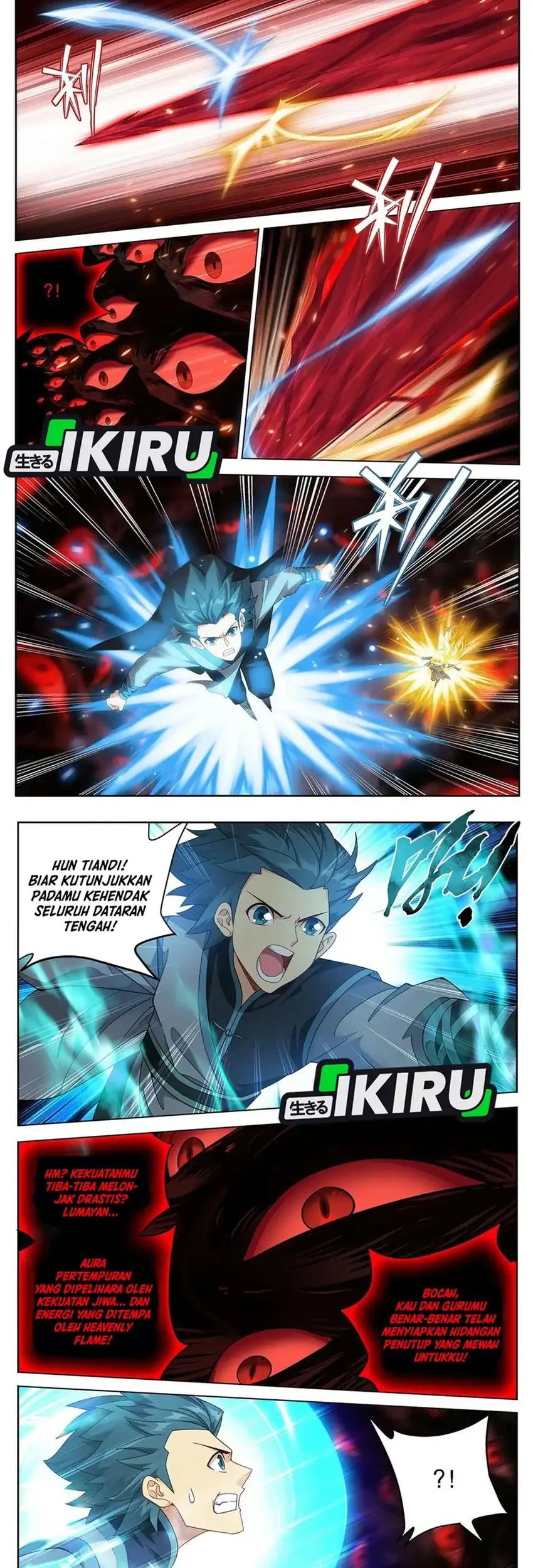 Battle Through the Heavens Chapter 502 Gambar 3