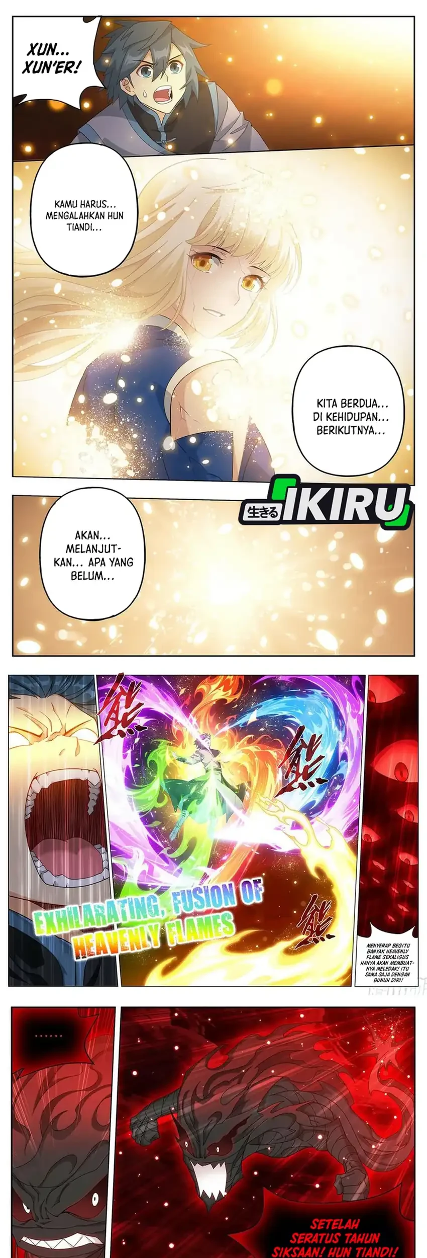 Battle Through the Heavens Chapter 502 Gambar 7