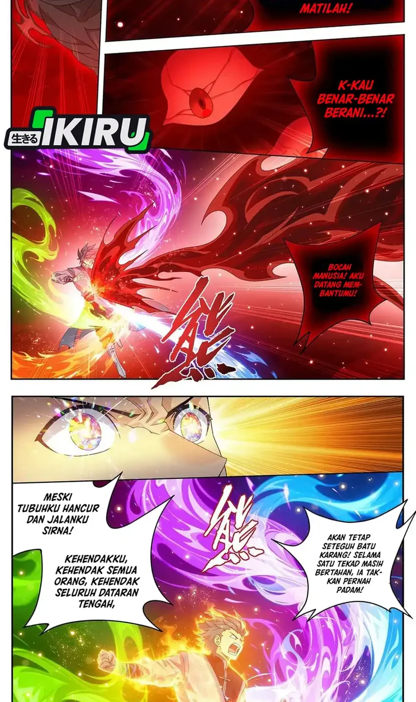 Battle Through the Heavens Chapter 502 Gambar 8