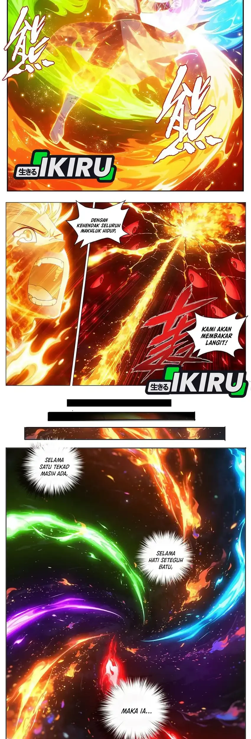 Battle Through the Heavens Chapter 502 Gambar 9