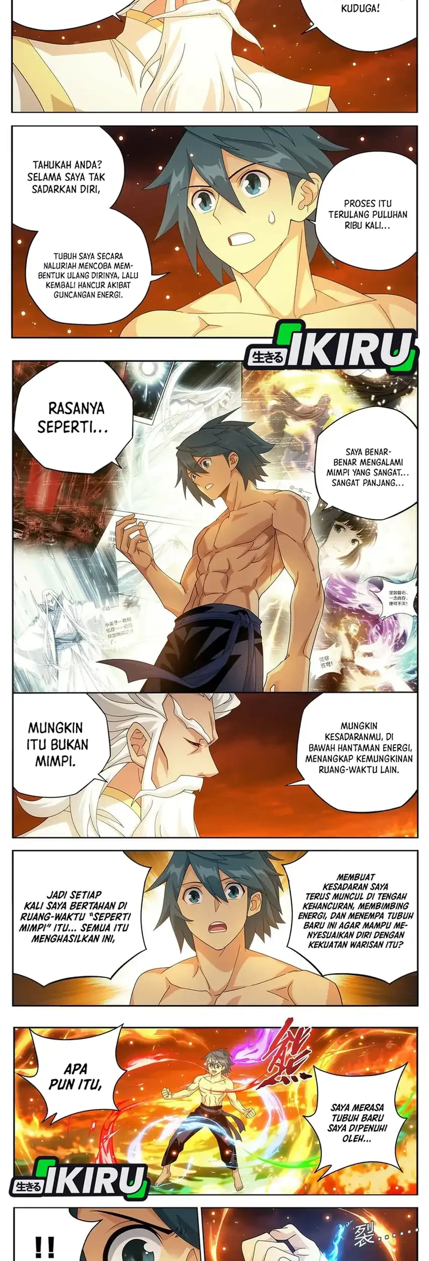 Battle Through the Heavens Chapter 502 Gambar 11