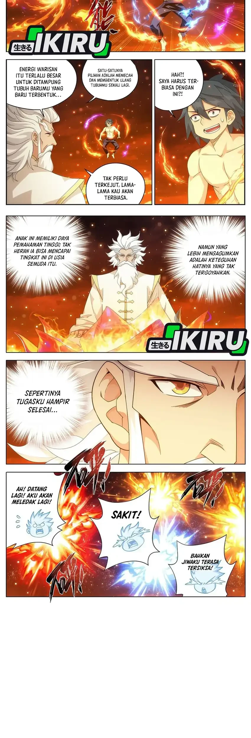 Battle Through the Heavens Chapter 502 Gambar 13