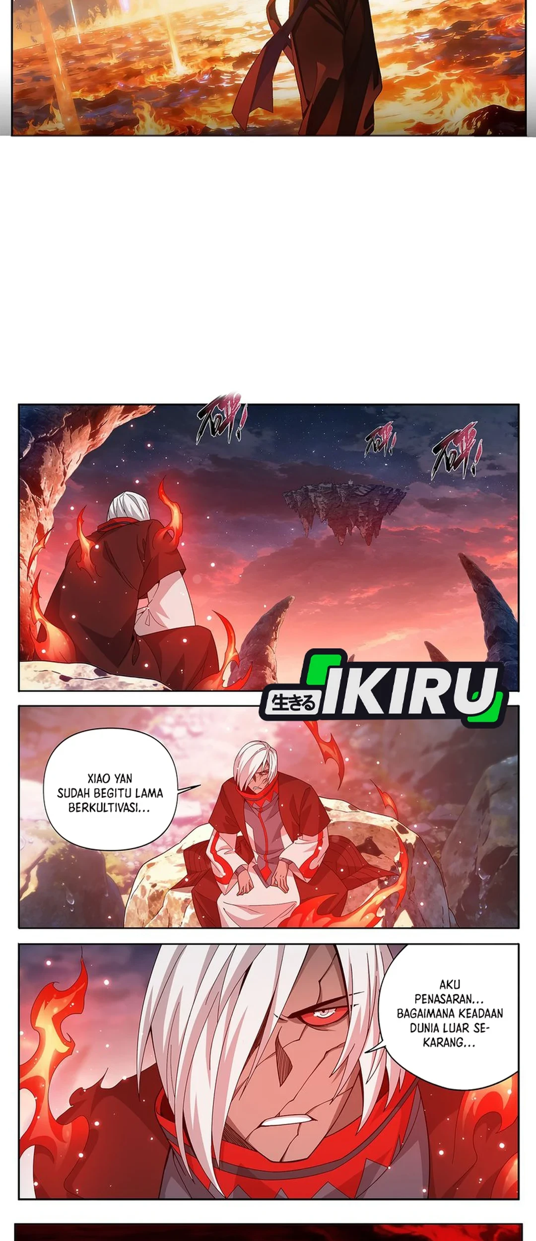 Manhua Battle Through the Heavens Chapter 503 gambar 2