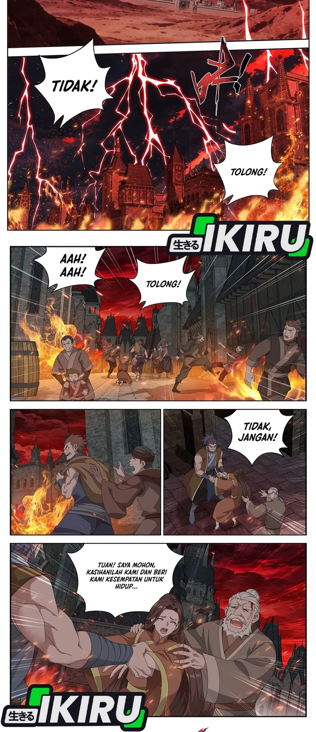 Battle Through the Heavens Chapter 503 Gambar 4