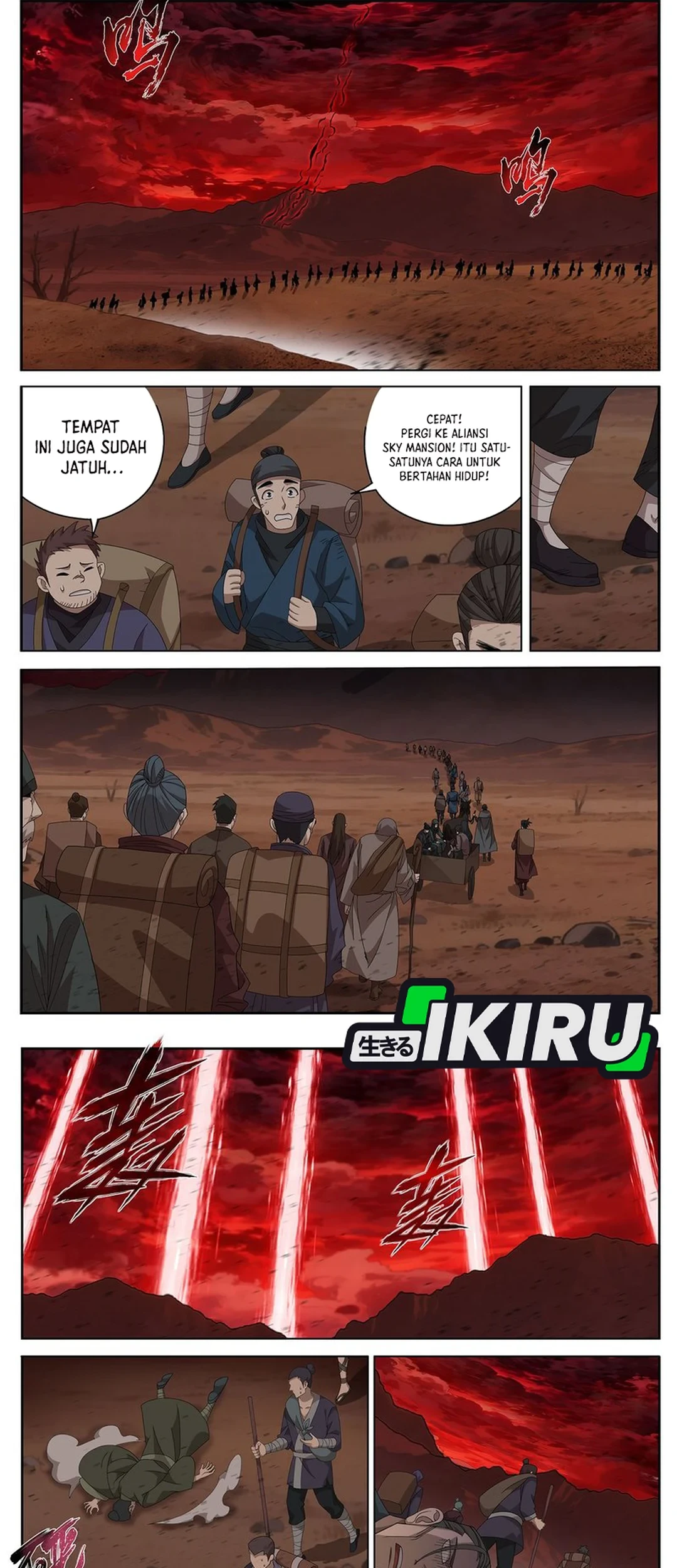 Battle Through the Heavens Chapter 503 Gambar 6