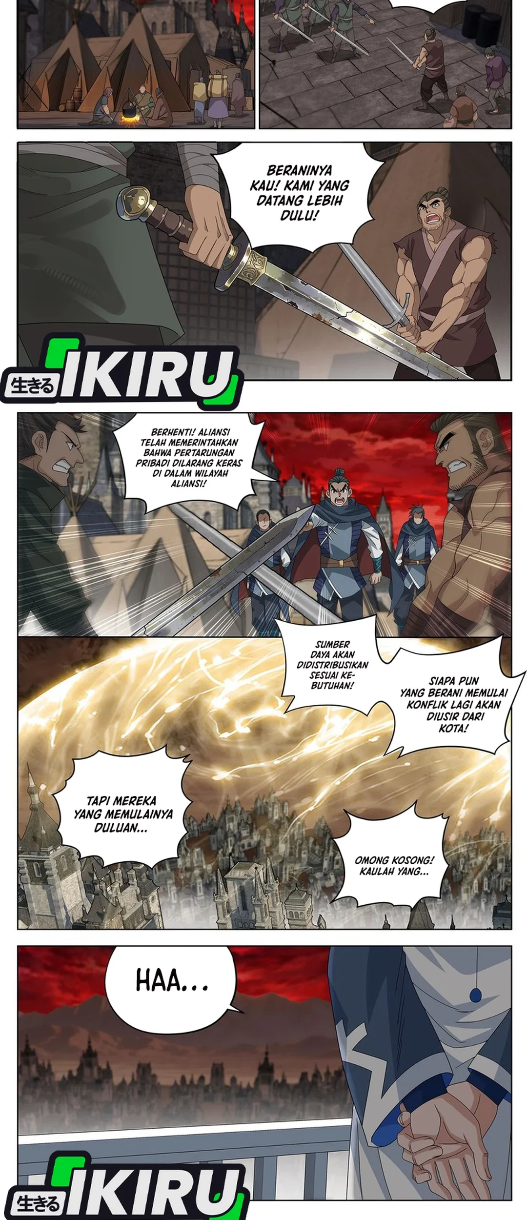Battle Through the Heavens Chapter 503 Gambar 8