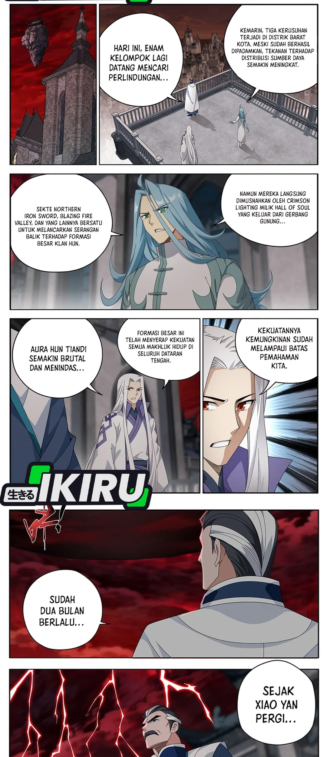 Battle Through the Heavens Chapter 503 Gambar 9