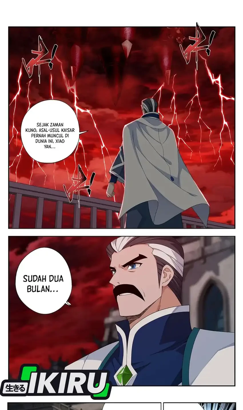 Manhua Battle Through the Heavens Chapter 504 gambar 2