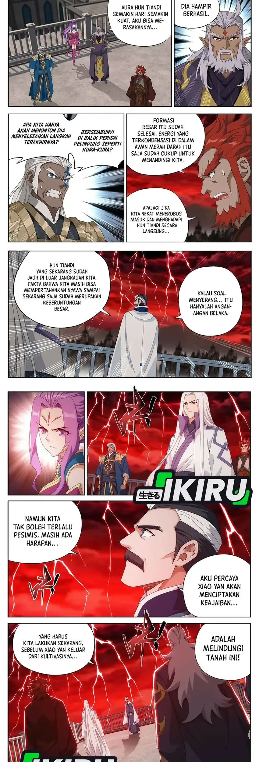 Battle Through the Heavens Chapter 504 Gambar 3