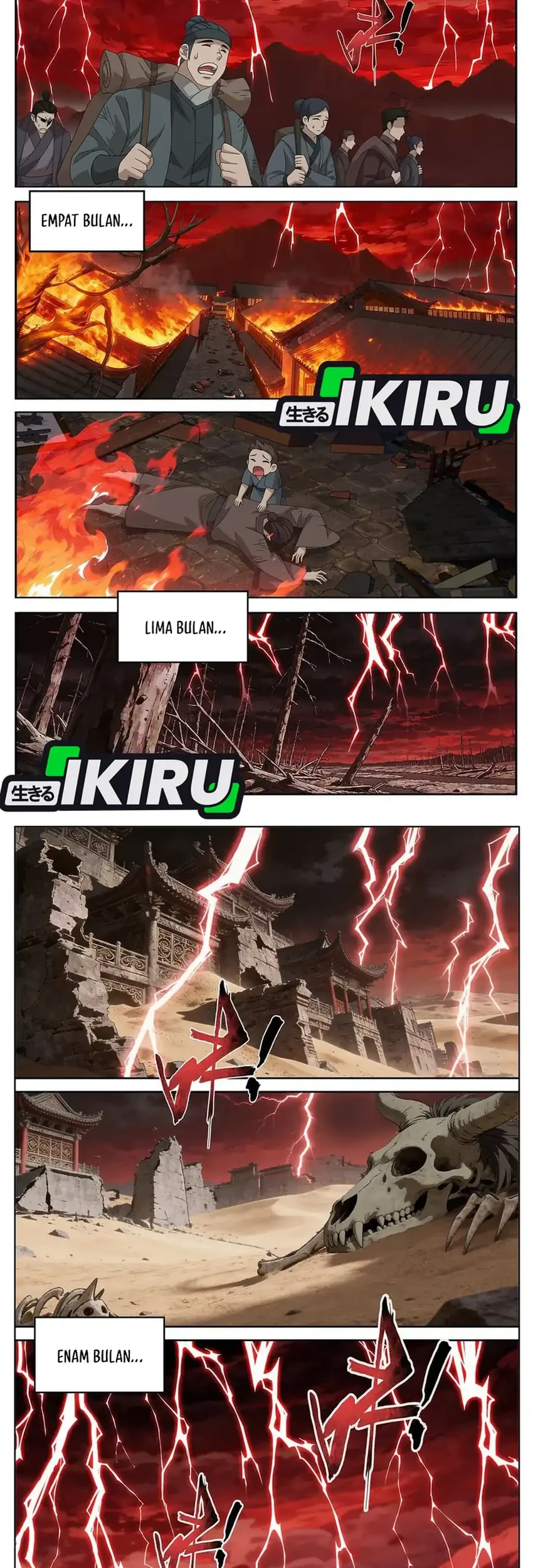 Battle Through the Heavens Chapter 504 Gambar 5