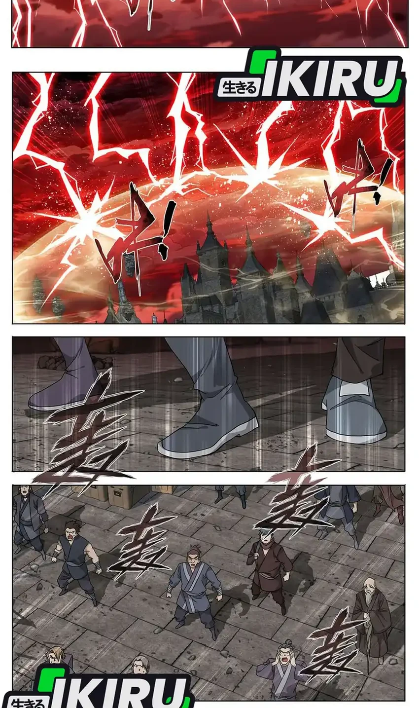 Battle Through the Heavens Chapter 504 Gambar 6