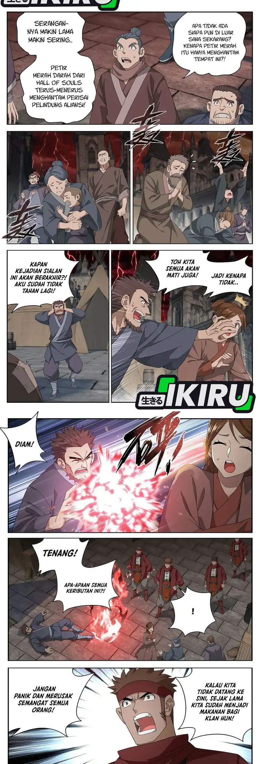 Battle Through the Heavens Chapter 504 Gambar 7